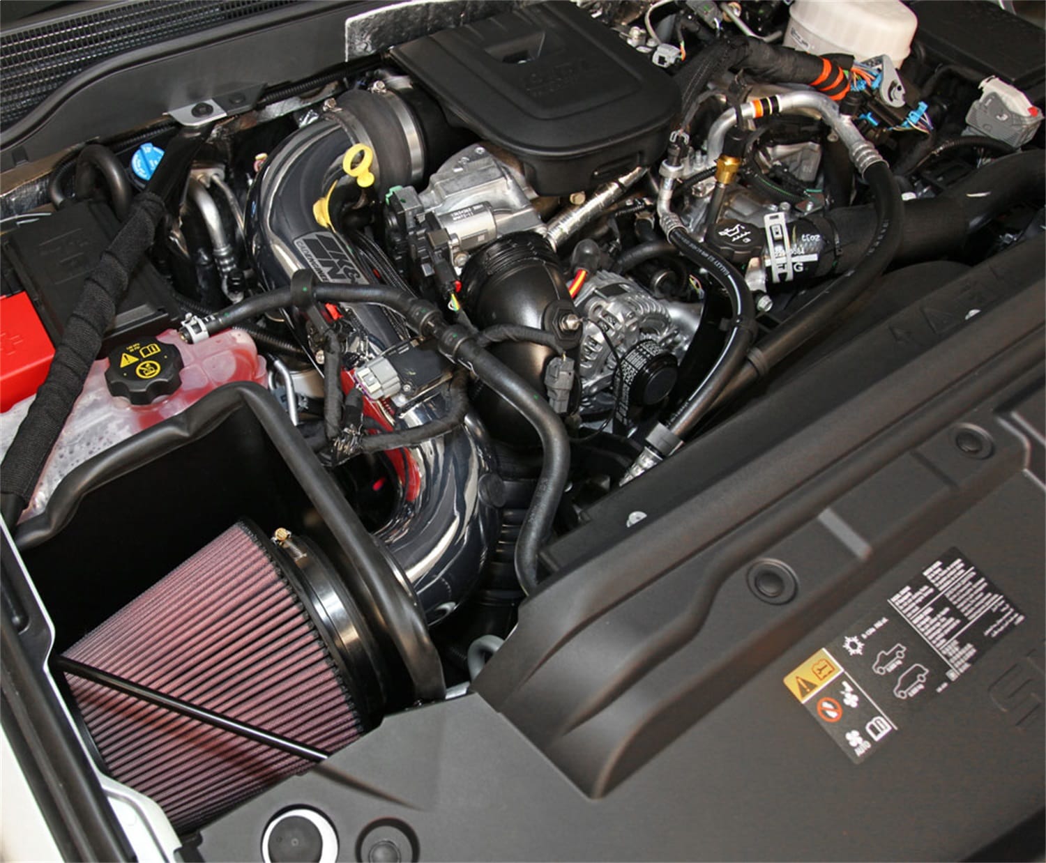 Performance Air Intake System thumbnail 13
