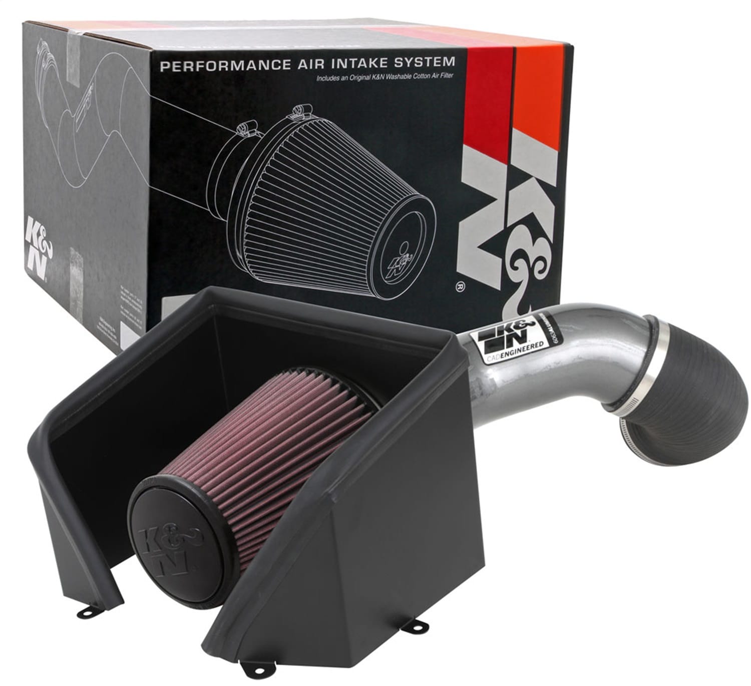 Performance Air Intake System thumbnail 2