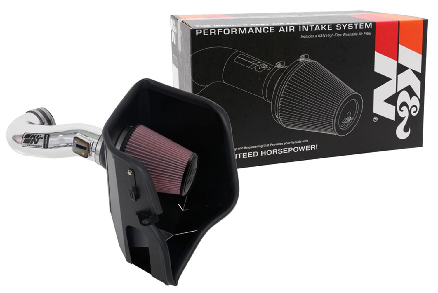 Performance Air Intake System thumbnail 2