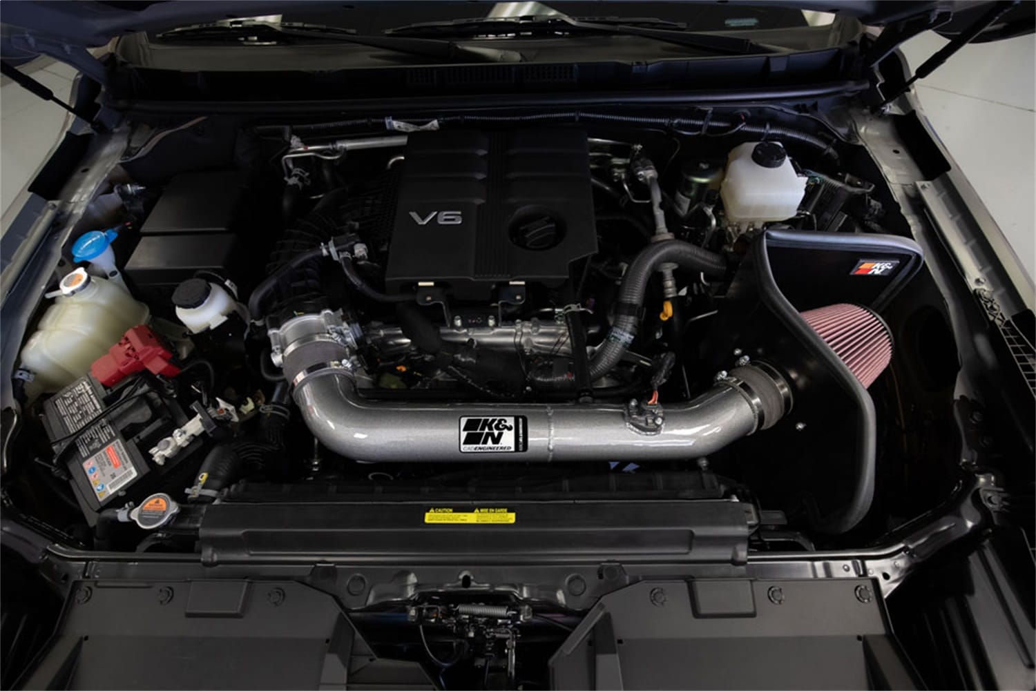 Performance Air Intake System thumbnail 12