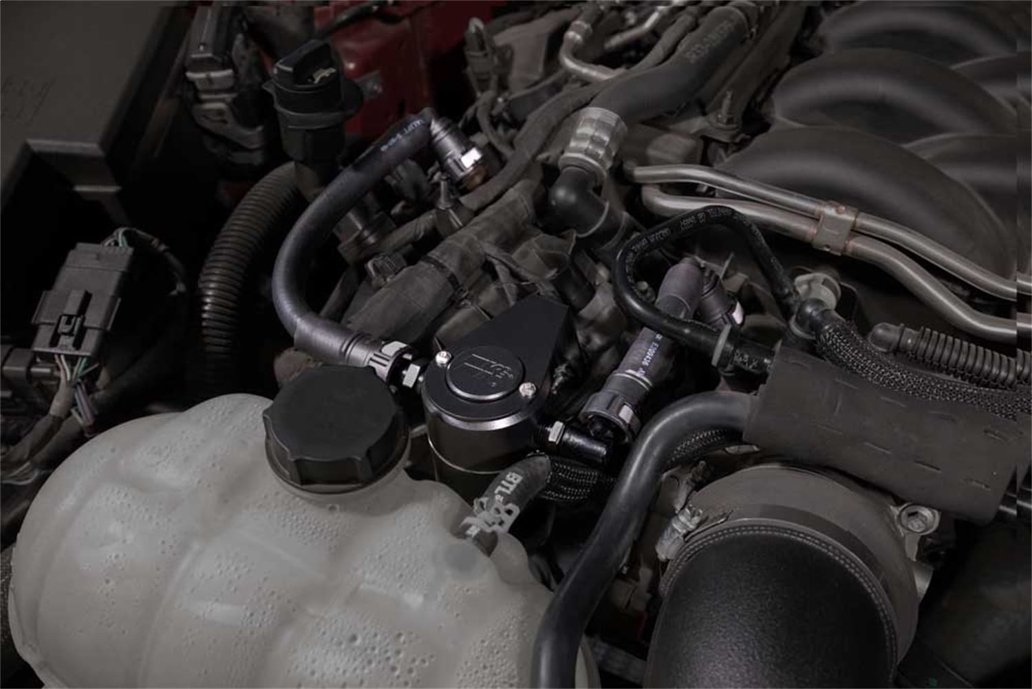 Catch Can; Oil Separator; Ford Mustang 5.0L thumbnail 8