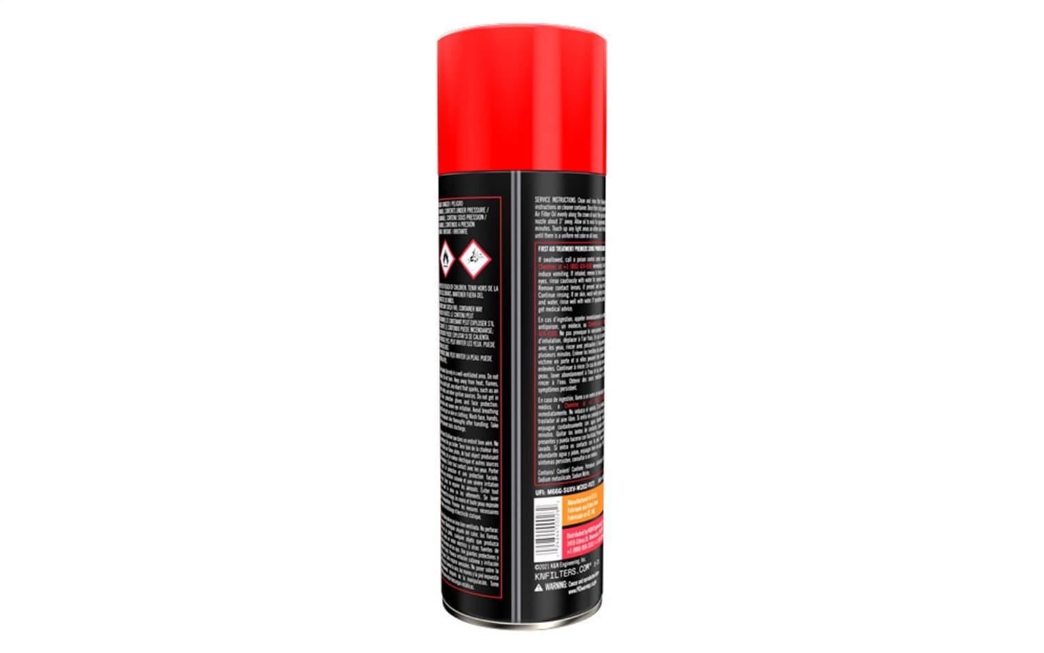 Air Filter Oil-6.5oz-Aerosol thumbnail 2
