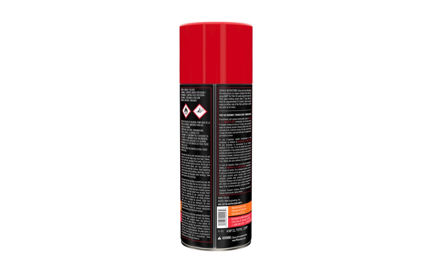 Air Filter Oil-12.25oz-Aerosol thumbnail 2