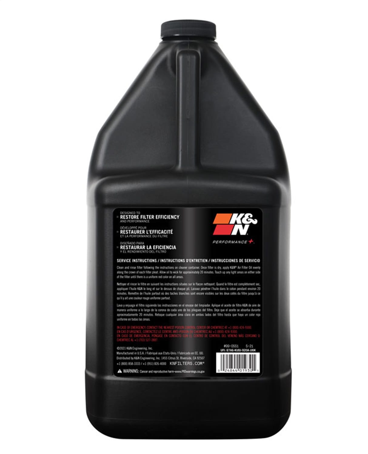Air Filter Oil-1 gal thumbnail 2