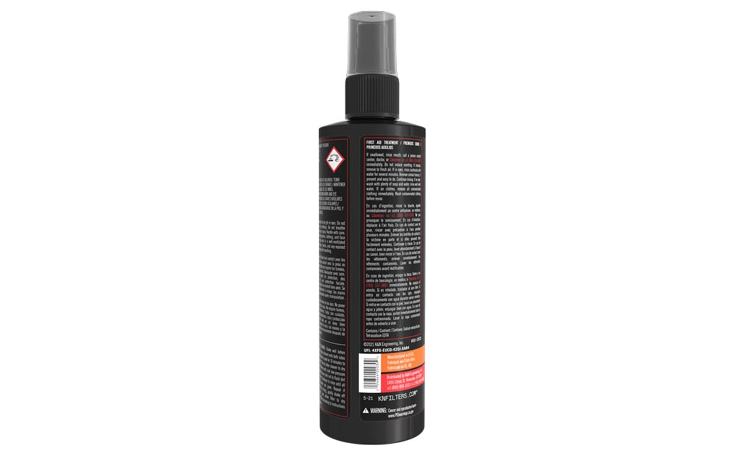 Air Filter Cleaner-12oz Pump Spray thumbnail 2