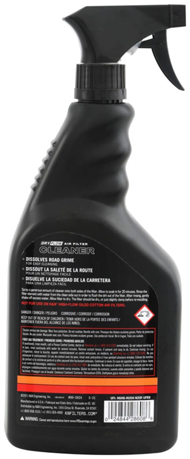 Filter Cleaner; Synthetic; 32oz Spray thumbnail 2