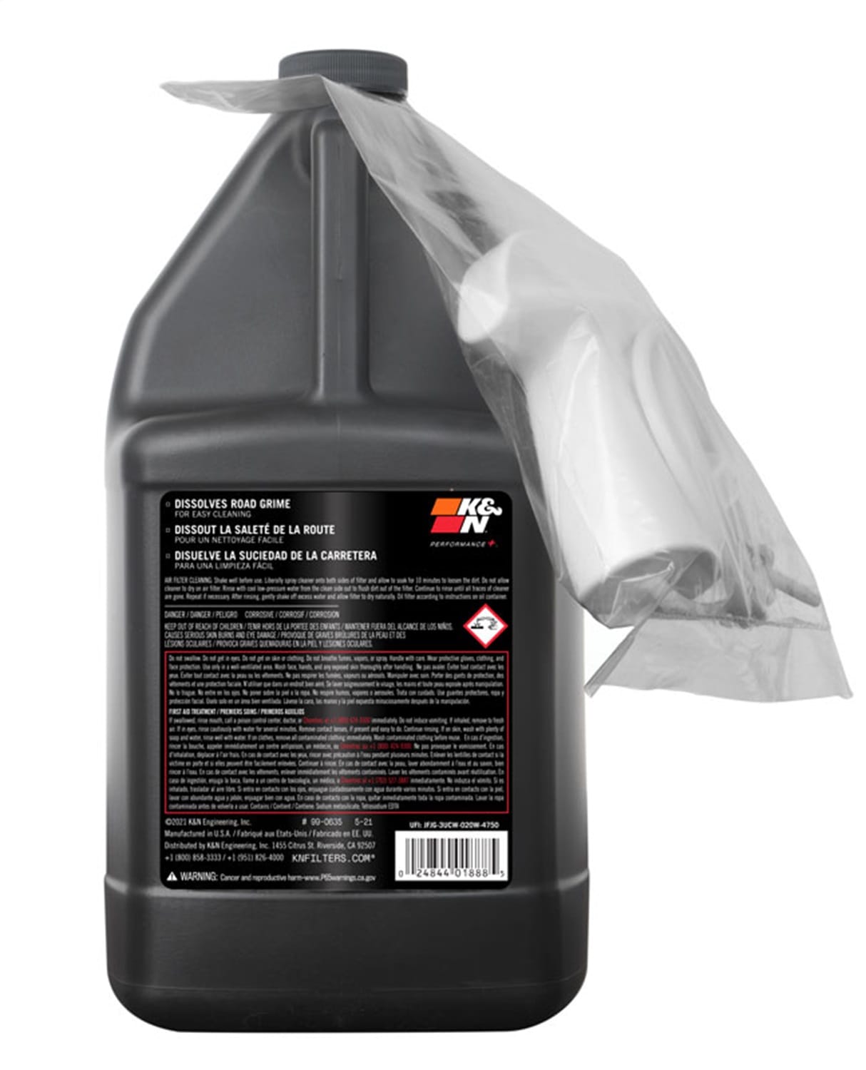 Power Kleen; Air Filter Cleaner-1 gal thumbnail 2