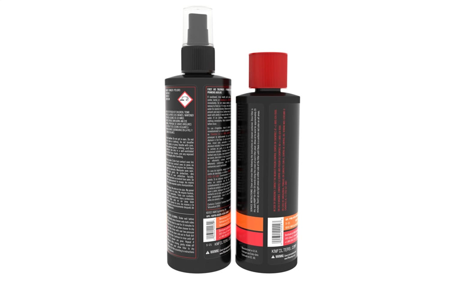 Filter Care Service Kit-Squeeze Red thumbnail 2