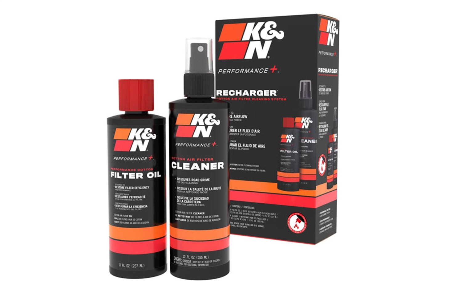Filter Care Service Kit-Squeeze Red thumbnail 3