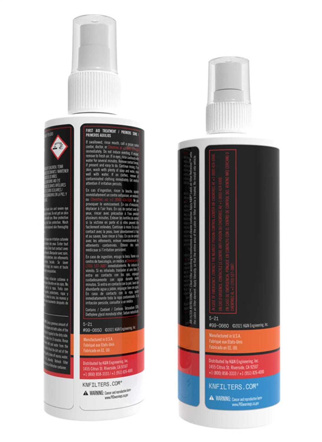 Cabin Filter Cleaning Care Kit thumbnail 2