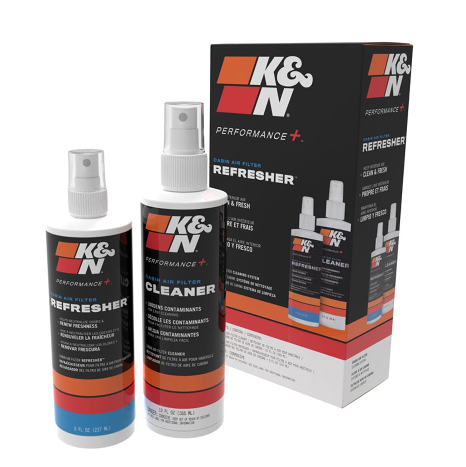 Cabin Filter Cleaning Care Kit thumbnail 4