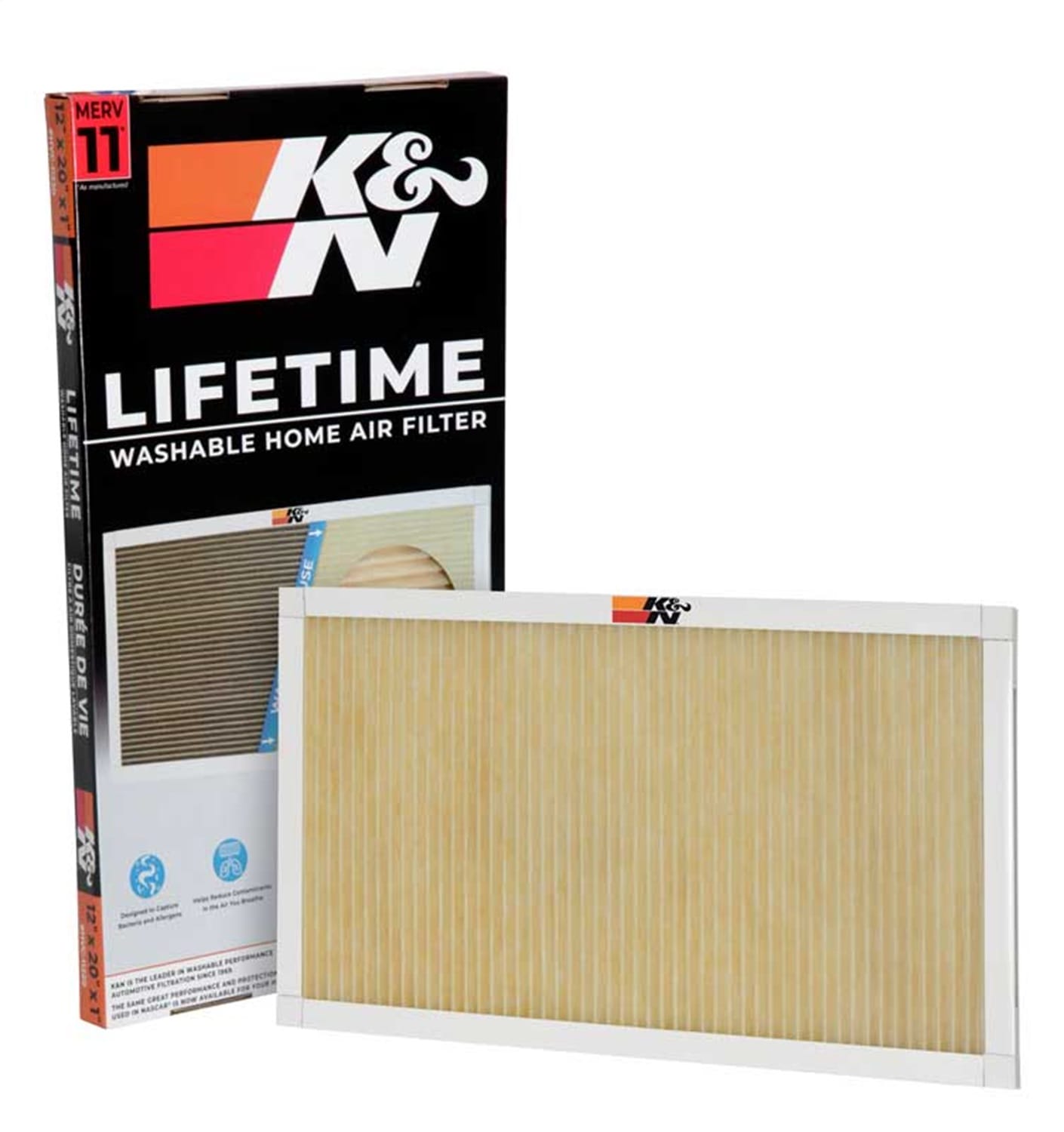 HVAC FILTER; 12 X 20 X 1; MERV 11 thumbnail 4