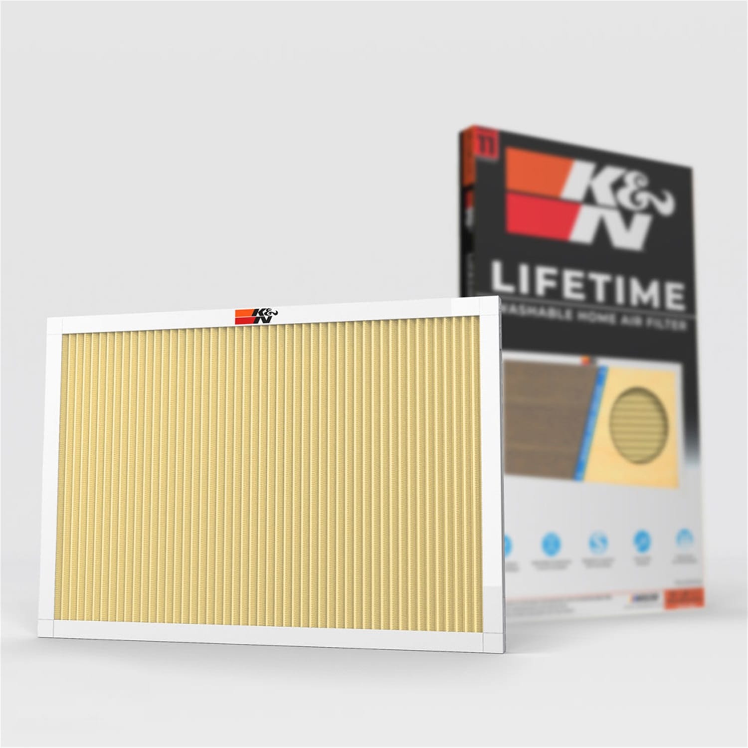 HVAC FILTER; 14 X 24 X 1; MERV 11 thumbnail 3