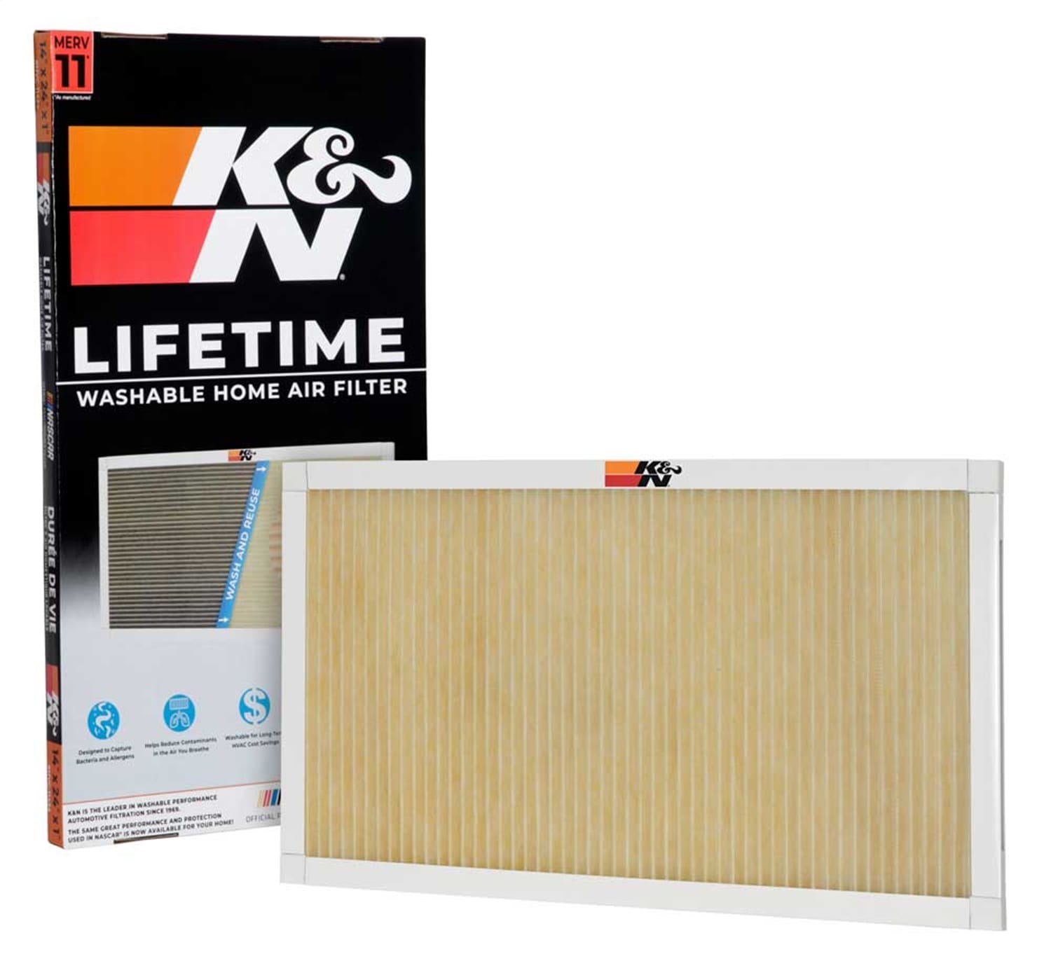 HVAC FILTER; 14 X 24 X 1; MERV 11 thumbnail 6