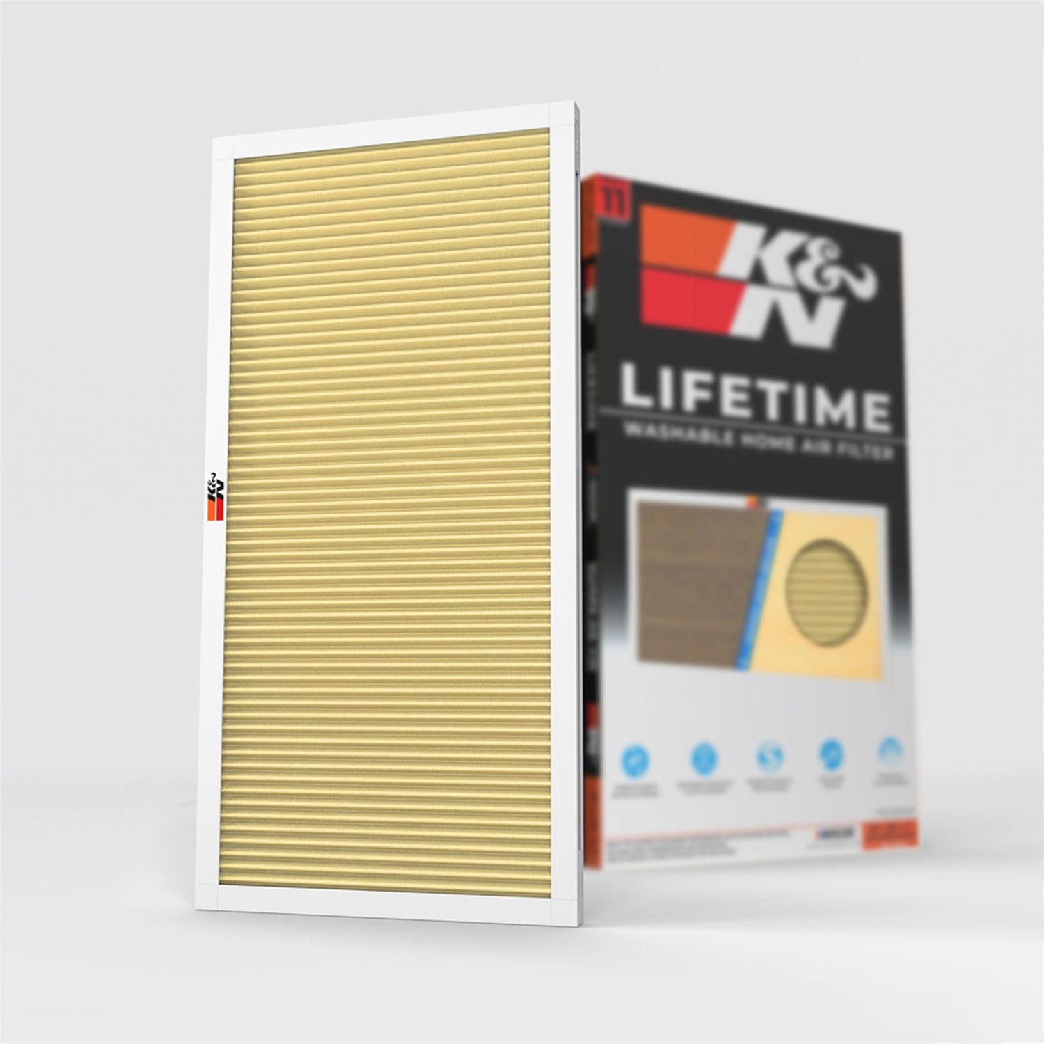 HVAC FILTER; 14 X 30 X 1; MERV 11 thumbnail 3