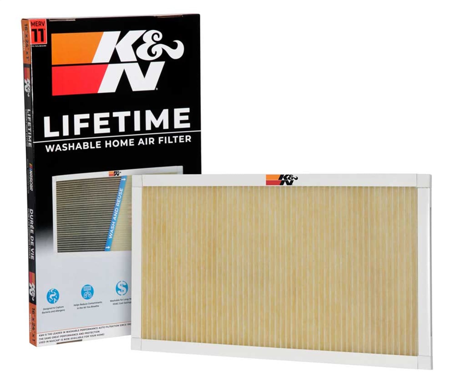 HVAC FILTER; 16 X 24 X 1; MERV 11 thumbnail 6