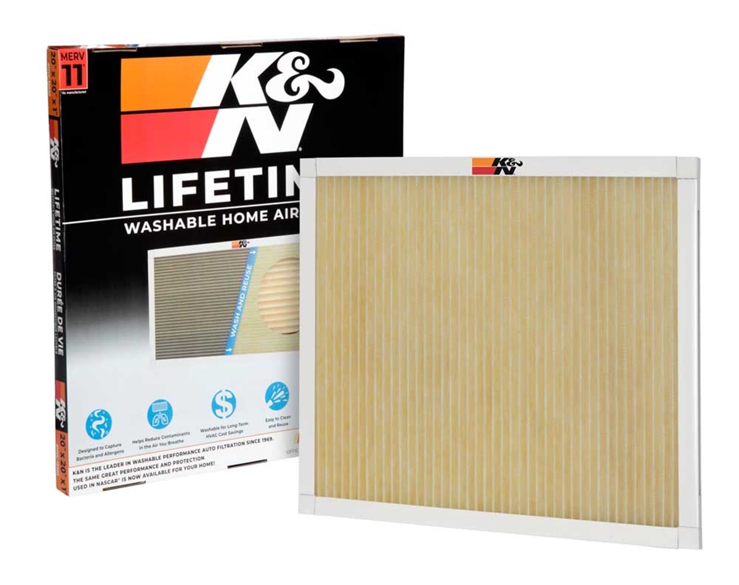 HVAC FILTER; 20 X 20 X 1; MERV 11 thumbnail 6