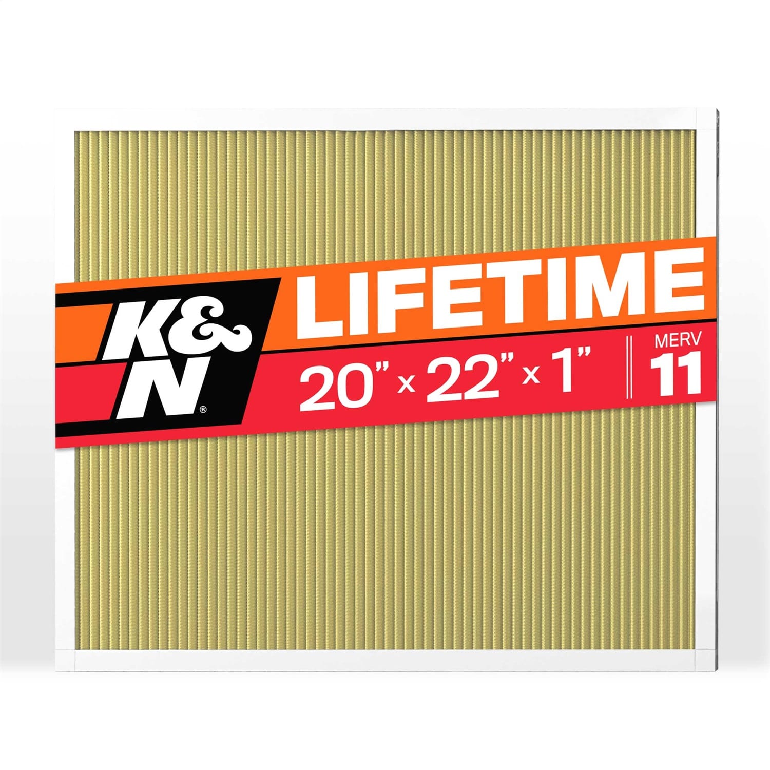 HVAC Filter; 20 x 22 x 1; MERV 11 thumbnail 2