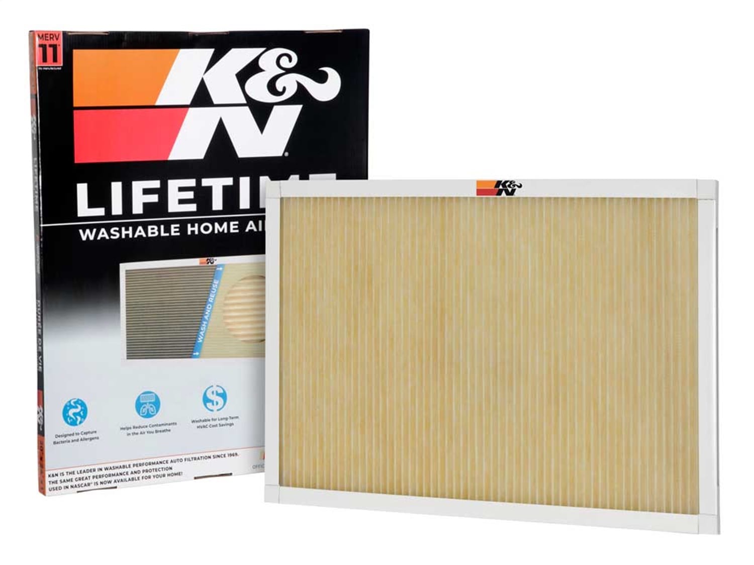 HVAC FILTER; 20 X 24 X 1; MERV 11 thumbnail 6