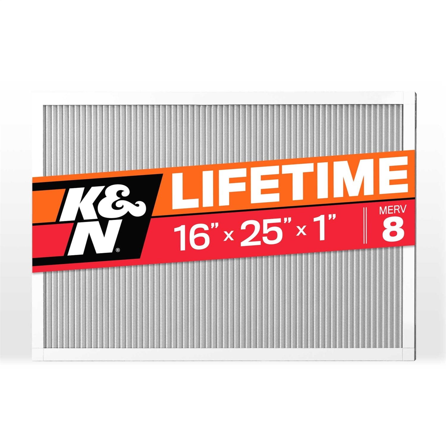 HVAC Filter; 16 x 25 x 1; MERV 8
