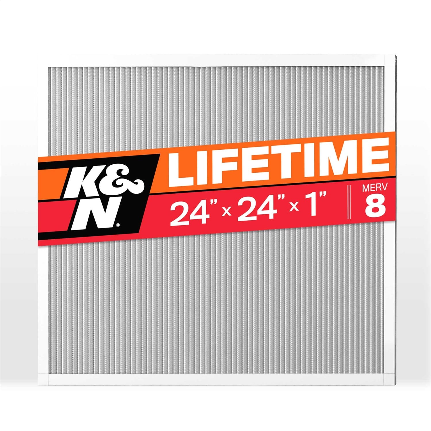 HVAC Filter; 24 x 24 x 1; MERV 8