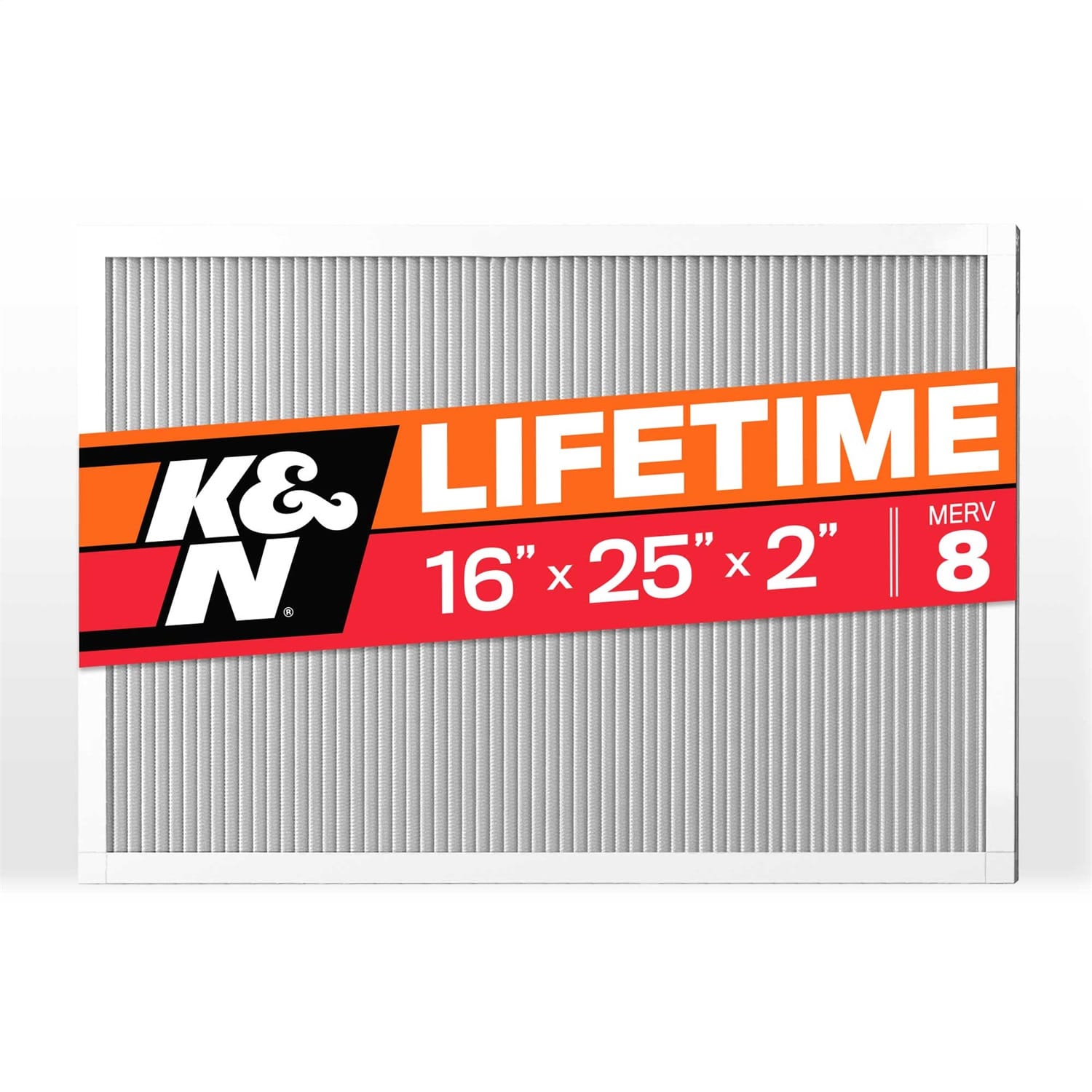 HVAC Filter; 16 x 25 x 2; MERV 8
