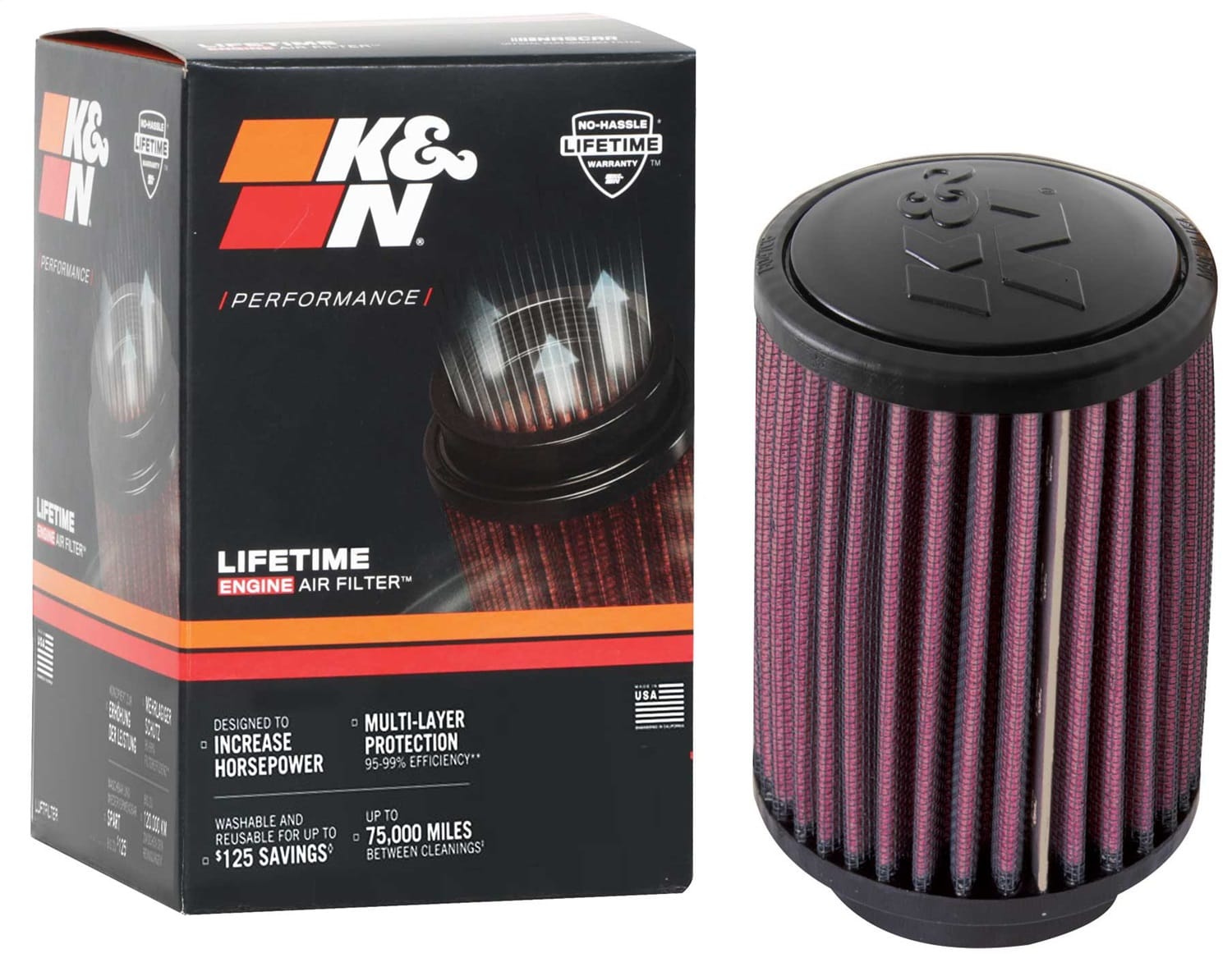 Universal Clamp-On Air Filter thumbnail 2