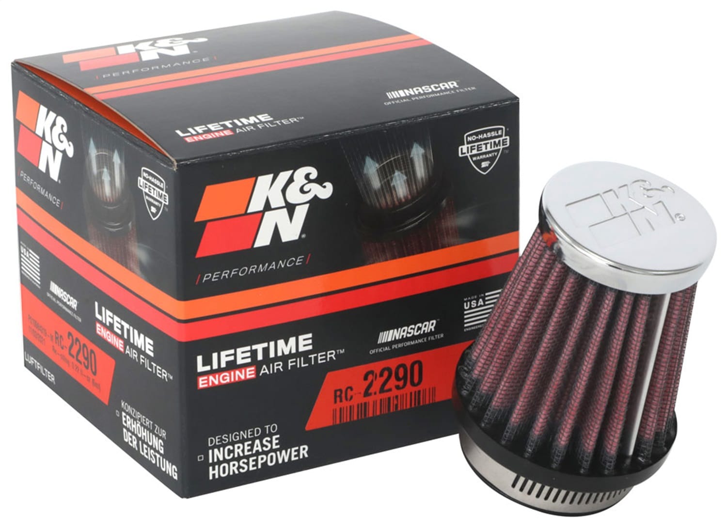 Universal Clamp-On Air Filter thumbnail 4