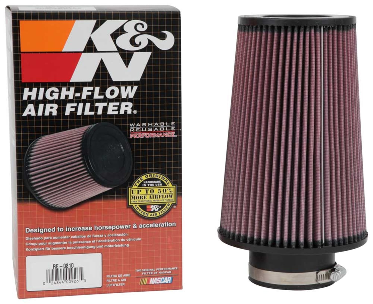 Universal Clamp-On Air Filter thumbnail 8