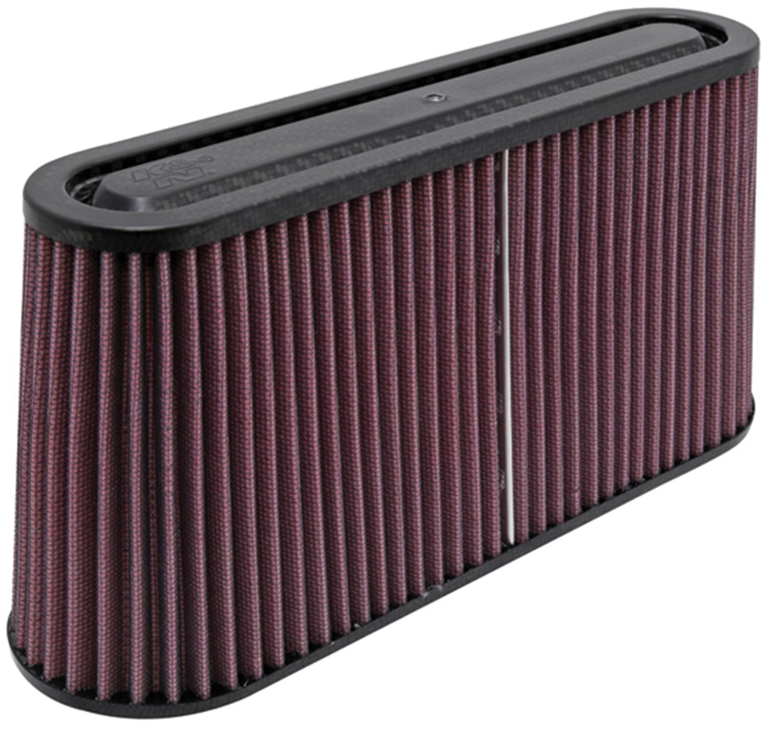Universal Air Filter-Carbon Fiber Top and Base