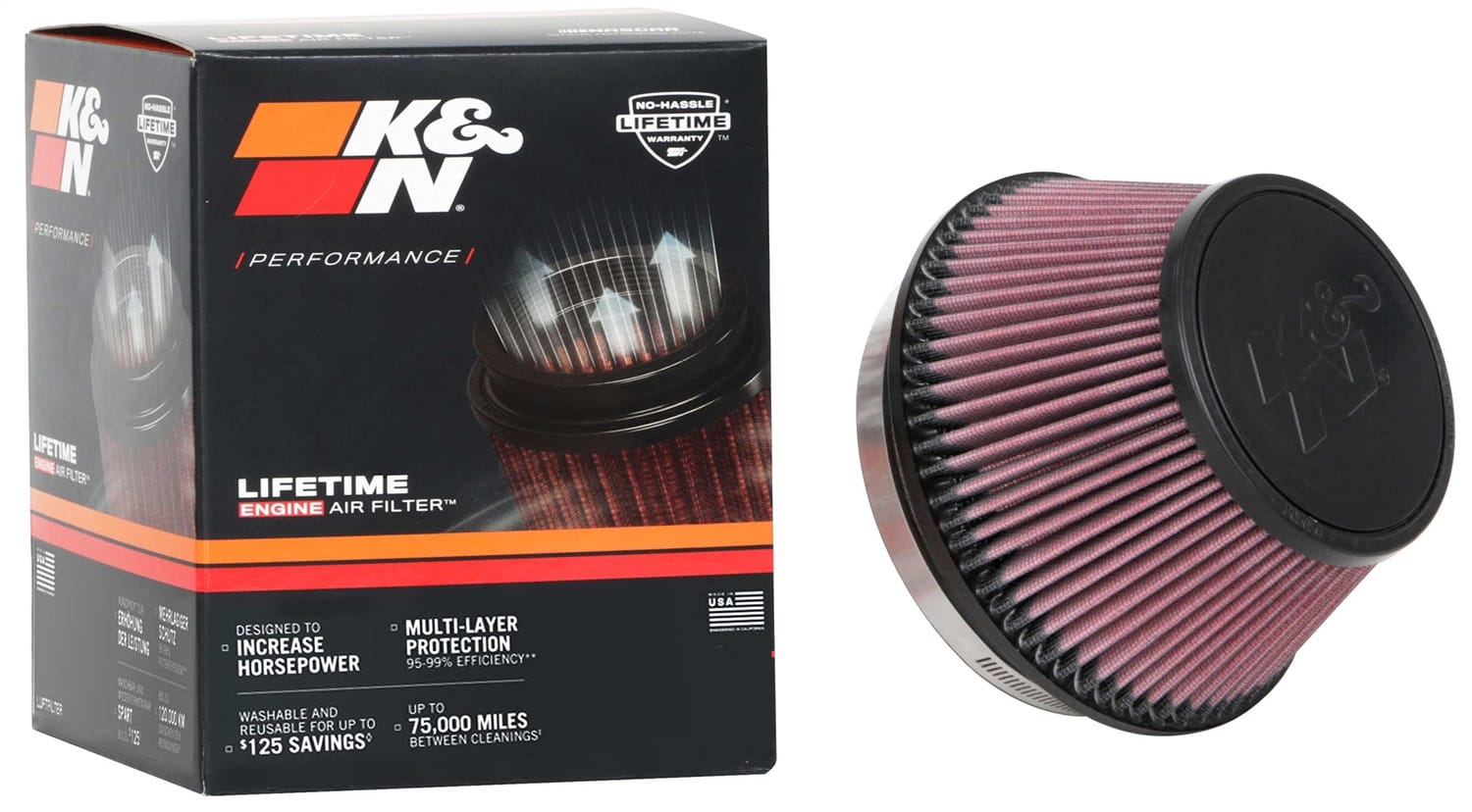 Universal Clamp-On Air Filter thumbnail 3