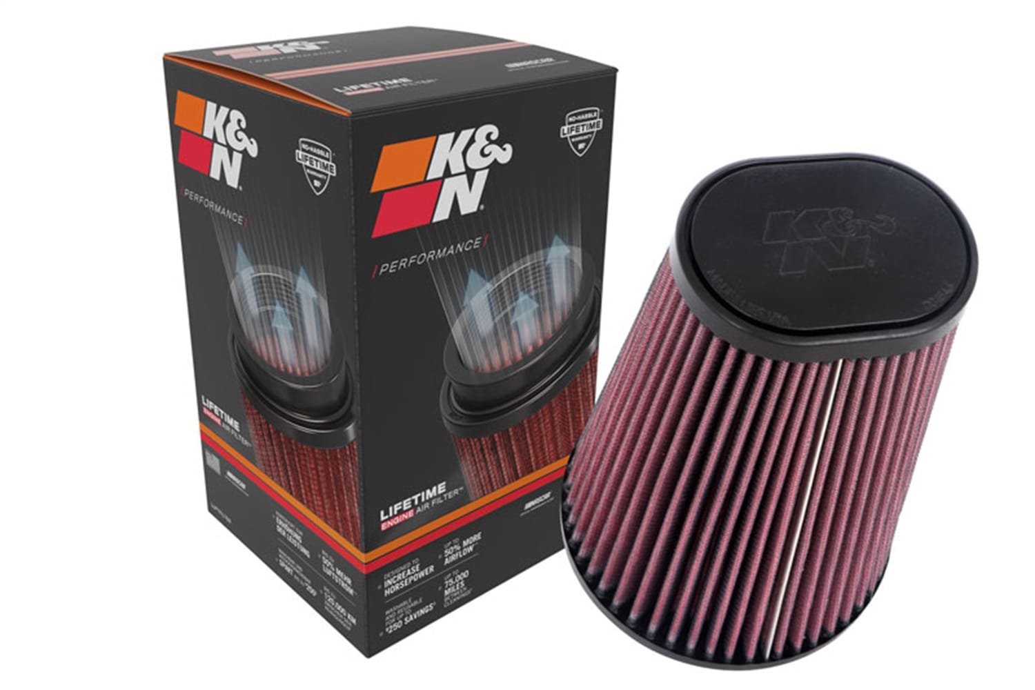 Universal Clamp-On Air Filter thumbnail 4