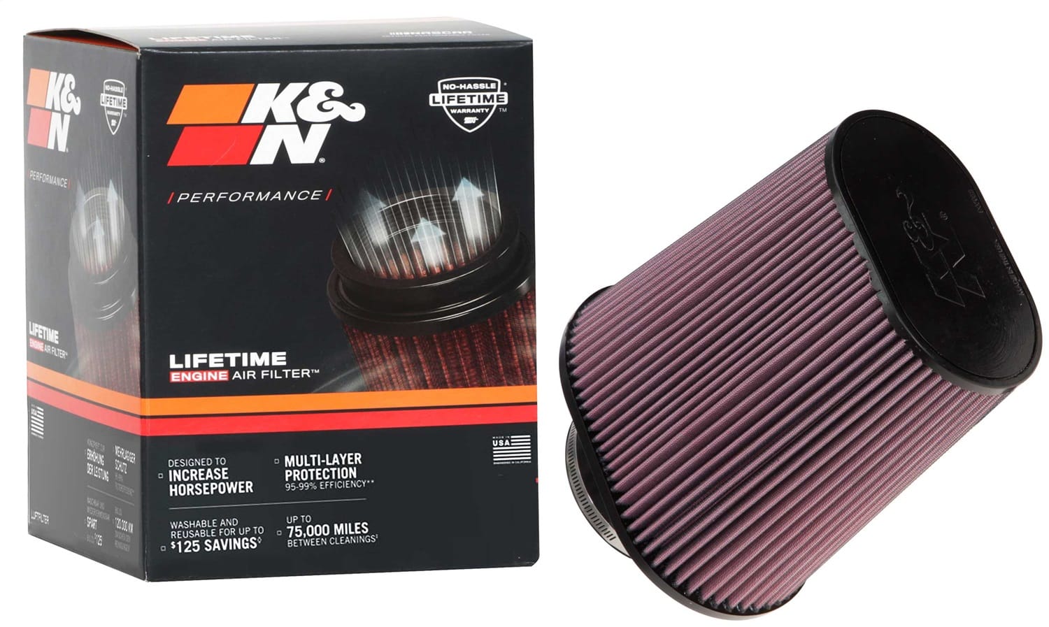 Universal Clamp-On Air Filter thumbnail 3