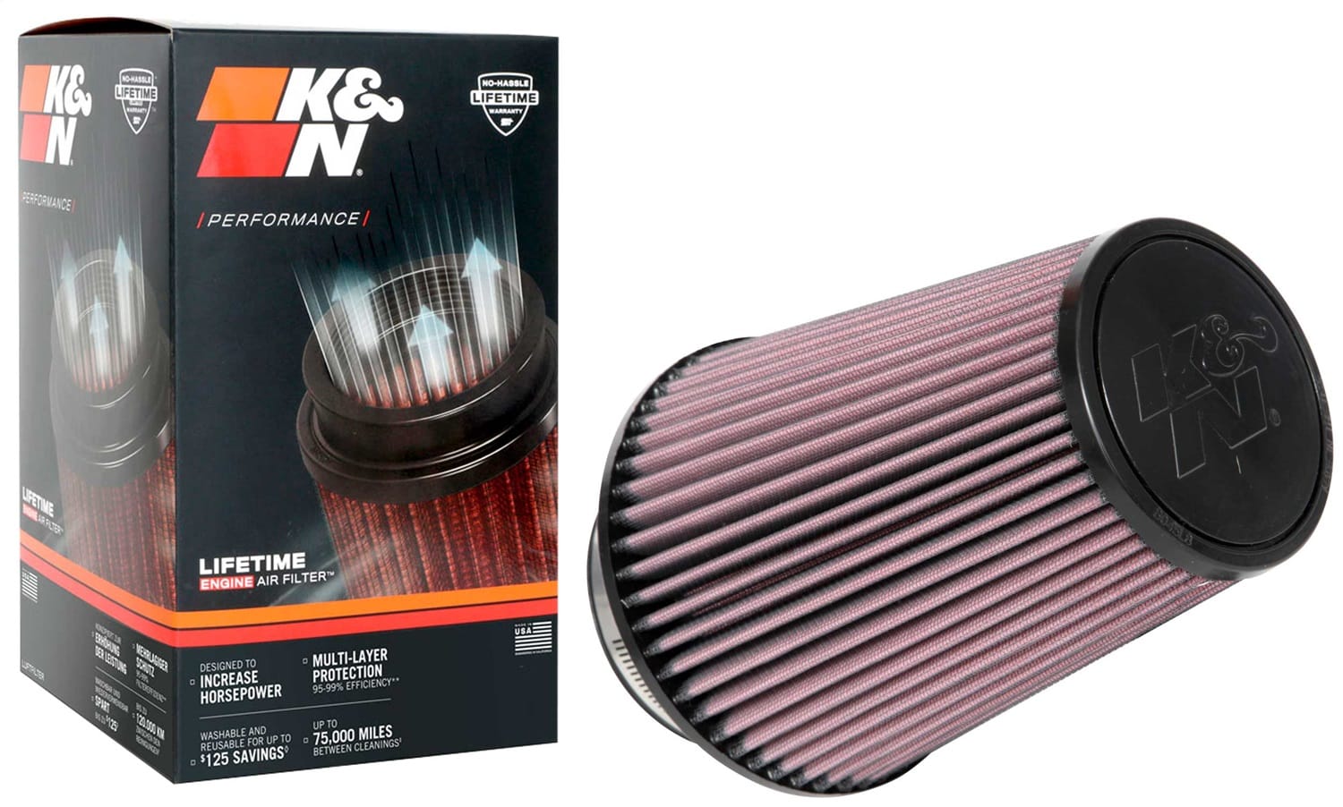 Universal Clamp-On Air Filter thumbnail 3