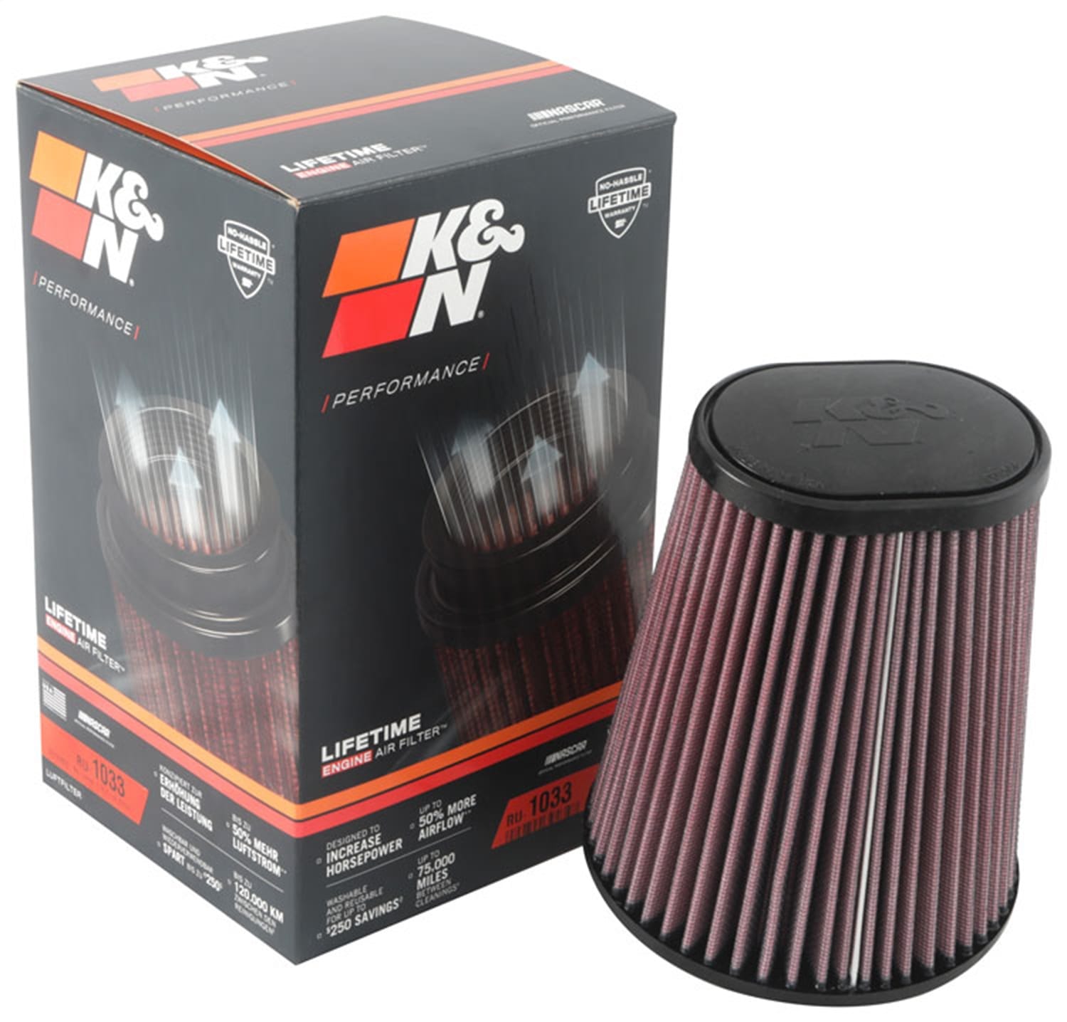 Universal Clamp-On Air Filter thumbnail 2