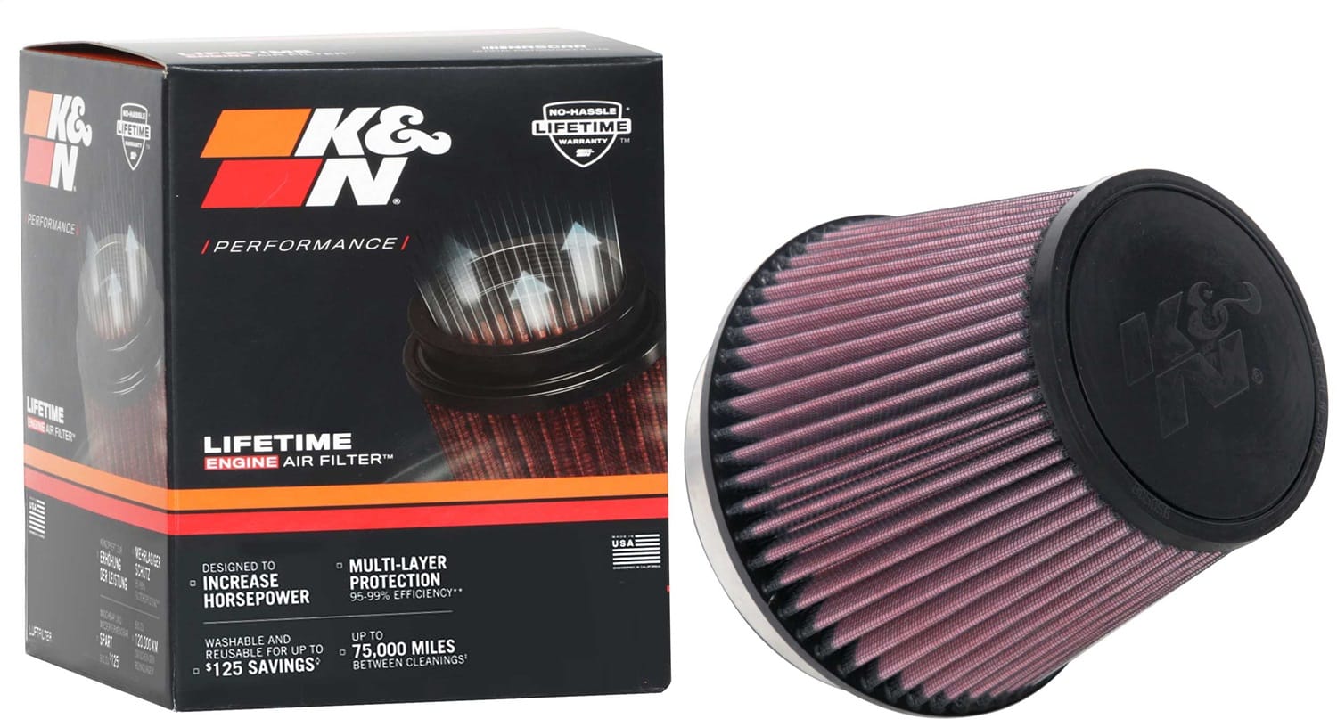 Universal Clamp-On Air Filter thumbnail 3
