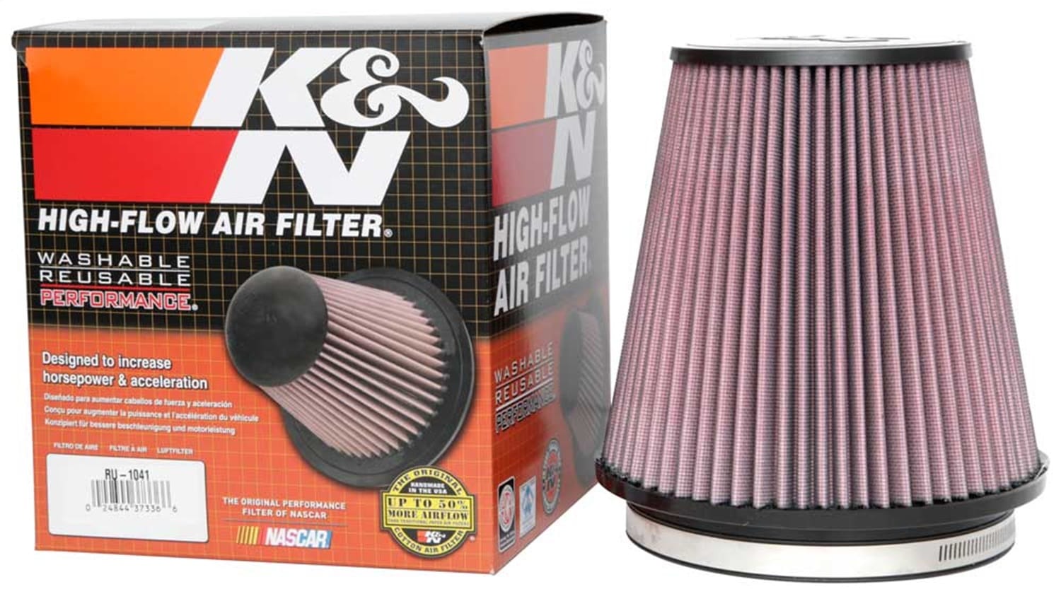 Universal Clamp-On Air Filter thumbnail 3