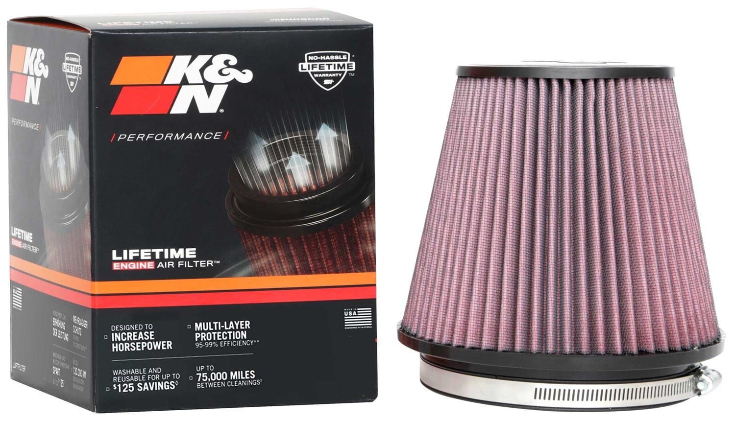 Universal Clamp-On Air Filter thumbnail 2