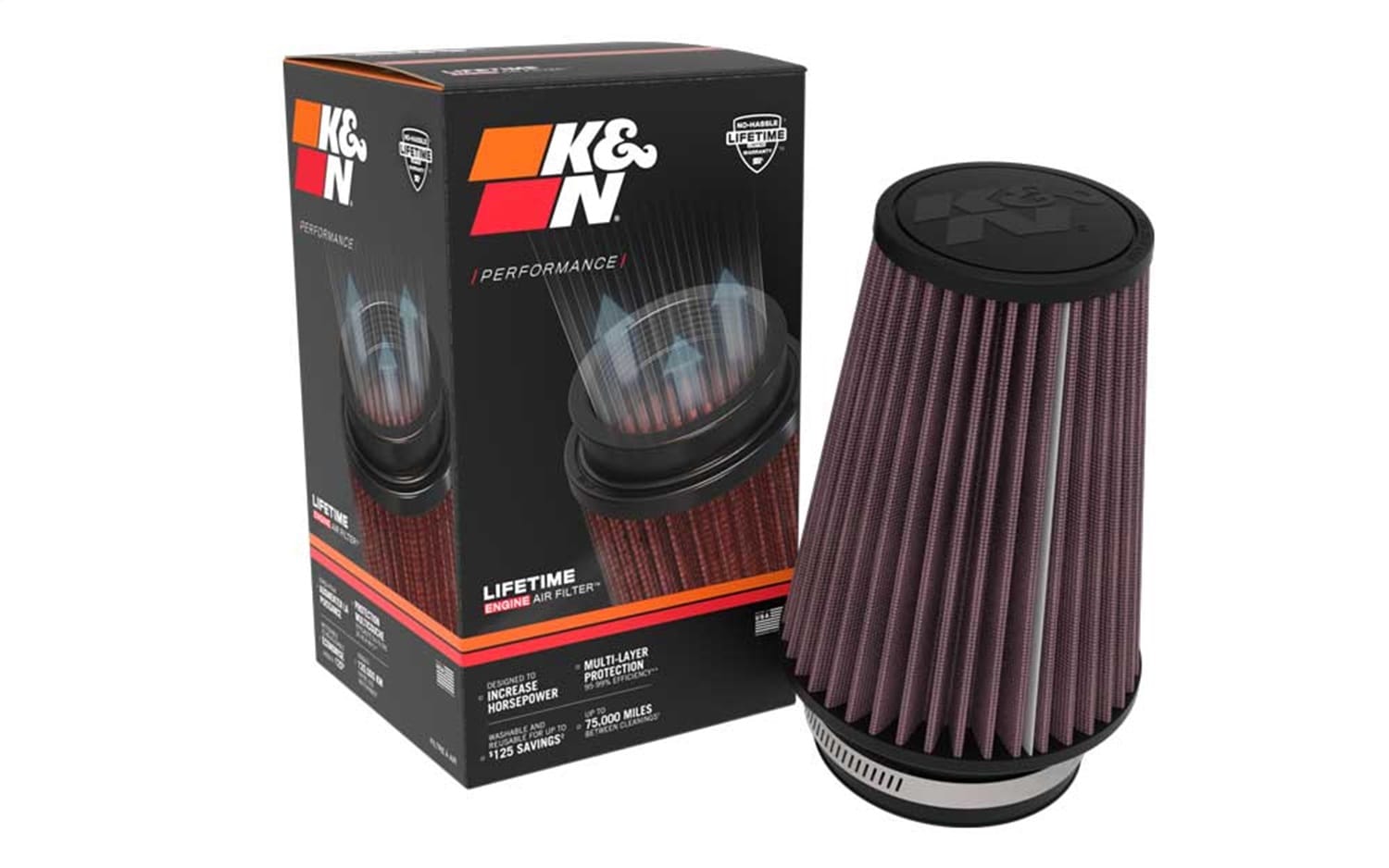 Universal Clamp-On Air Filter thumbnail 5