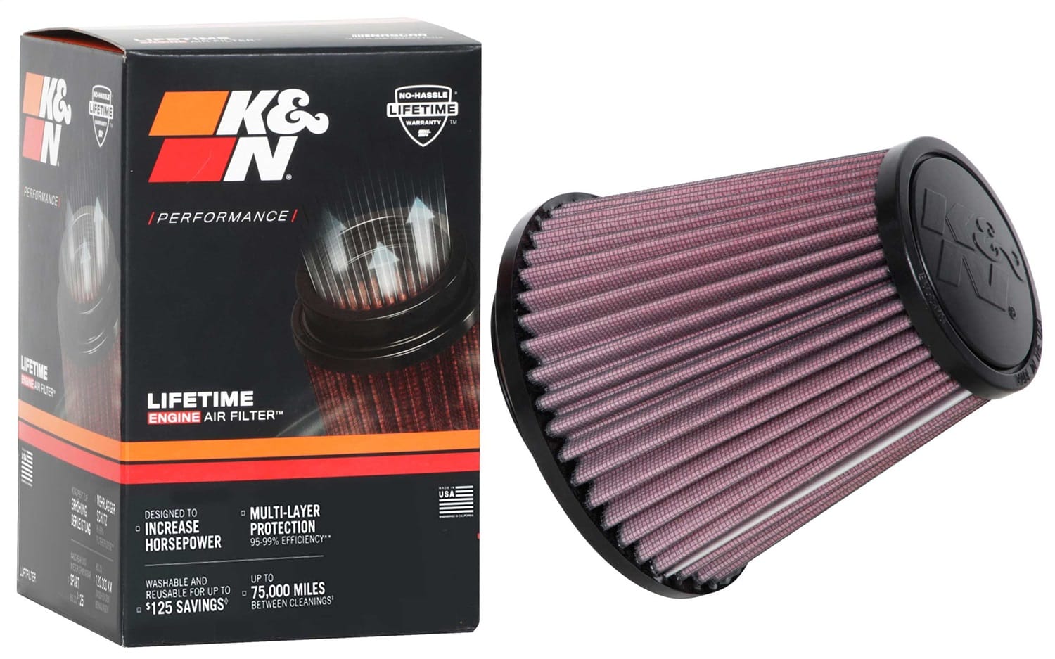 Universal Clamp-On Air Filter thumbnail 3