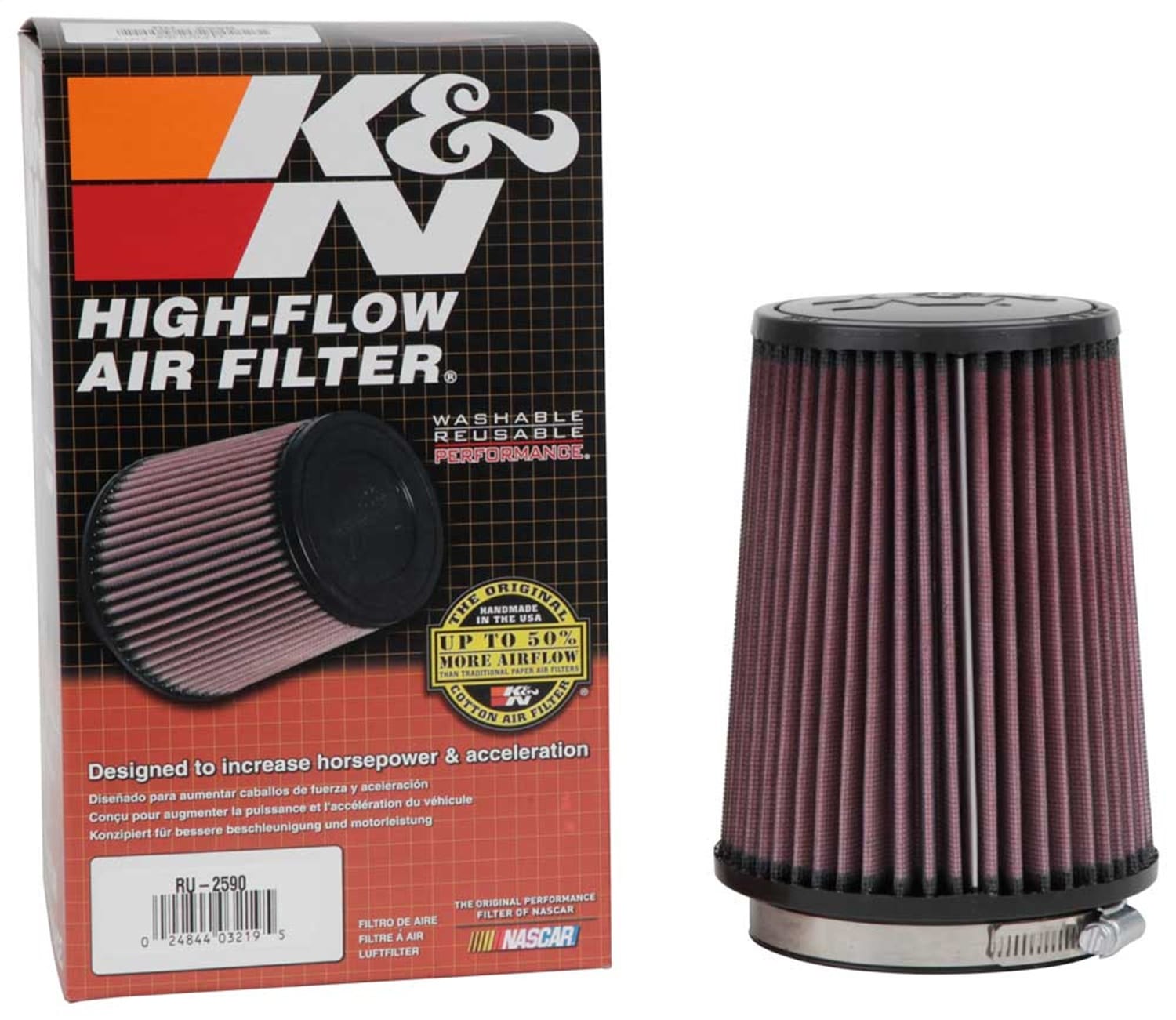 Universal Clamp-On Air Filter thumbnail 8
