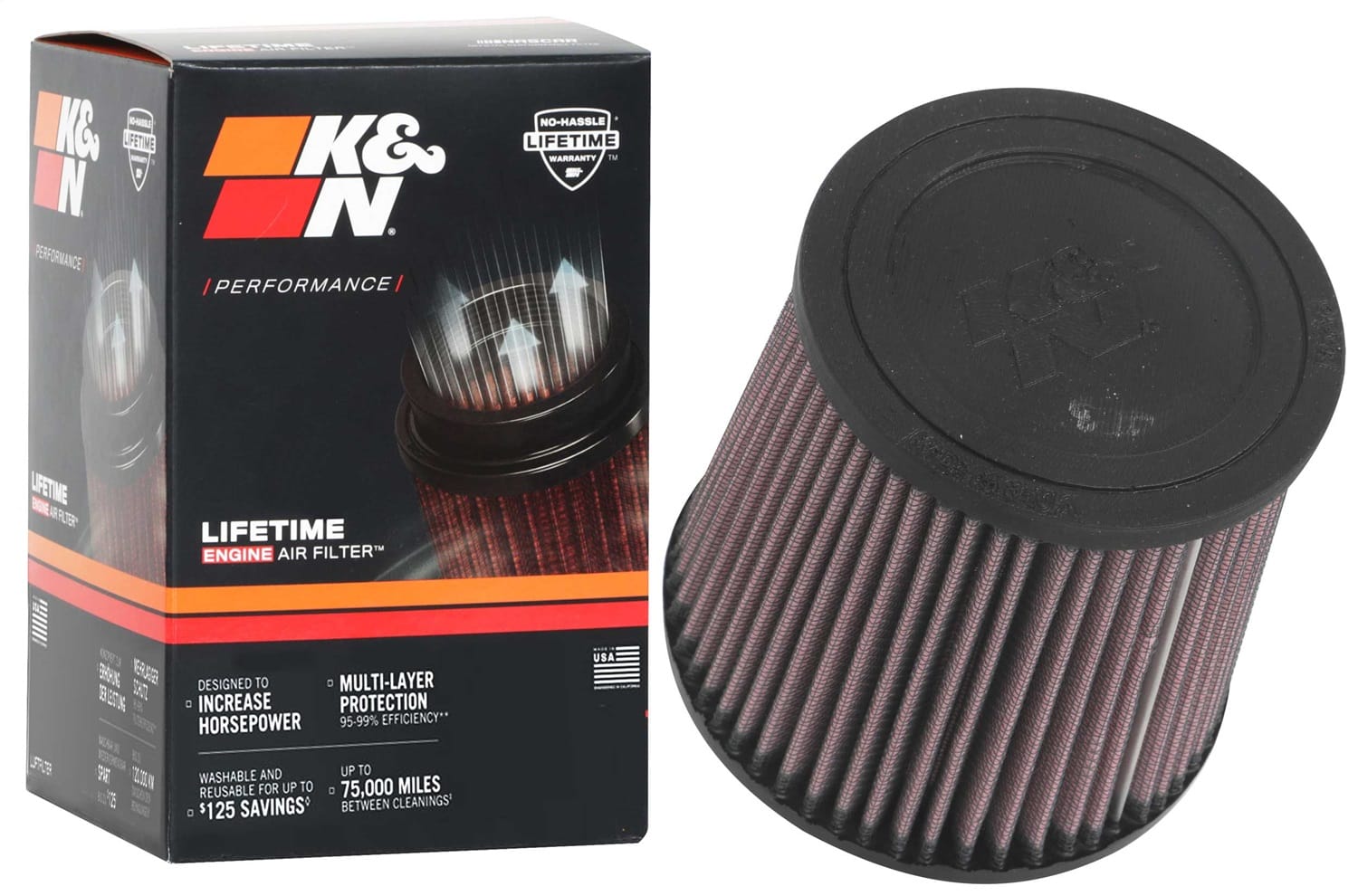 Universal Clamp-On Air Filter thumbnail 4