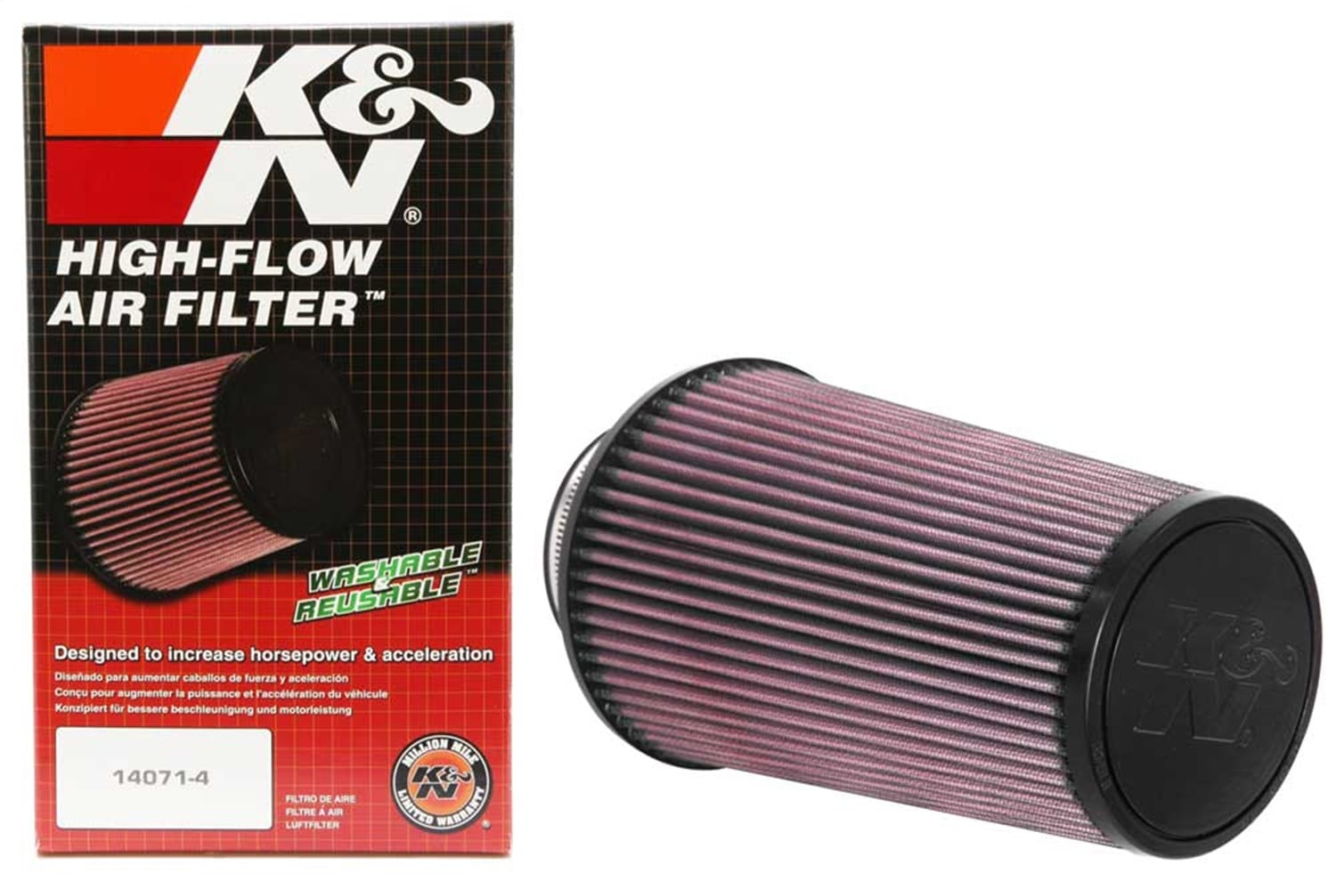 Universal Clamp-On Air Filter thumbnail 3
