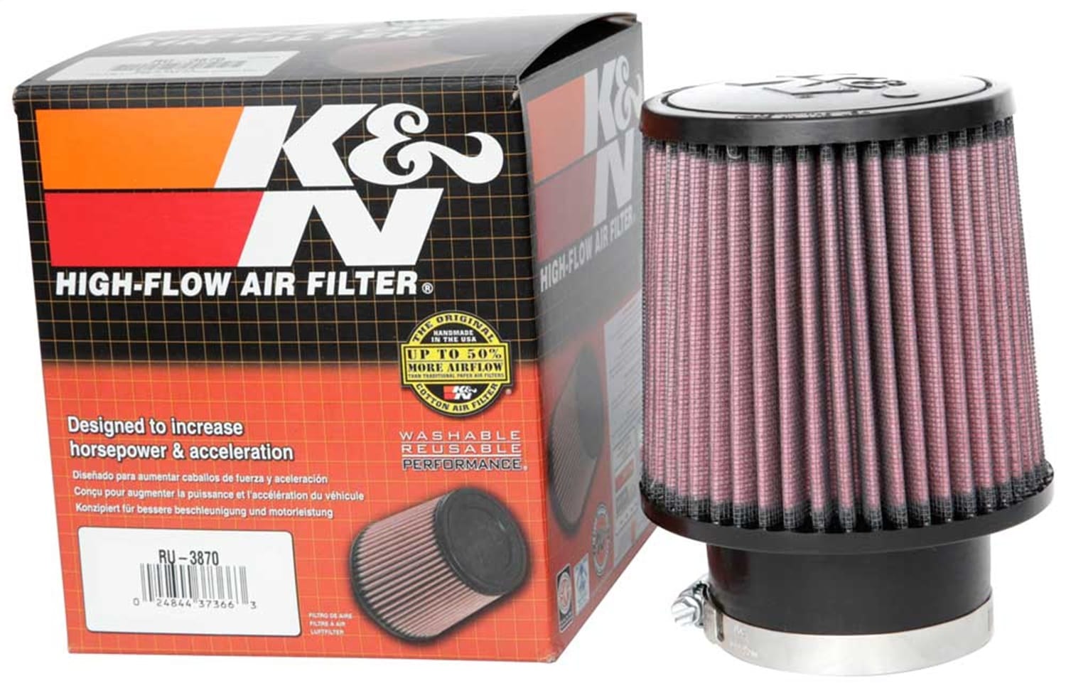 Universal Clamp-On Air Filter thumbnail 3