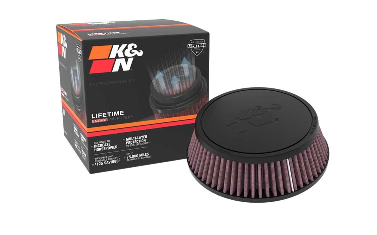 Universal Clamp-On Air Filter thumbnail 5