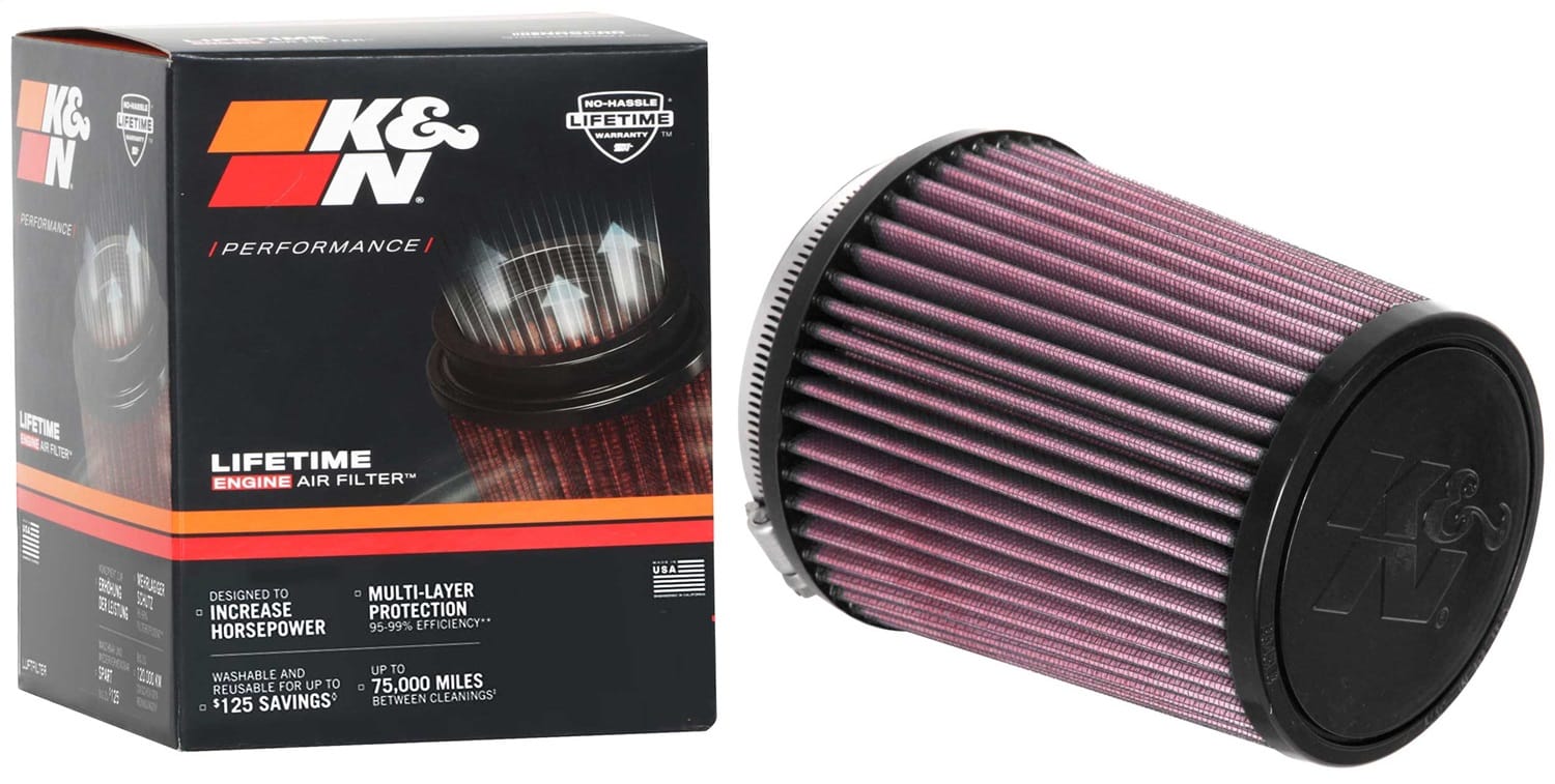 Universal Clamp-On Air Filter thumbnail 2