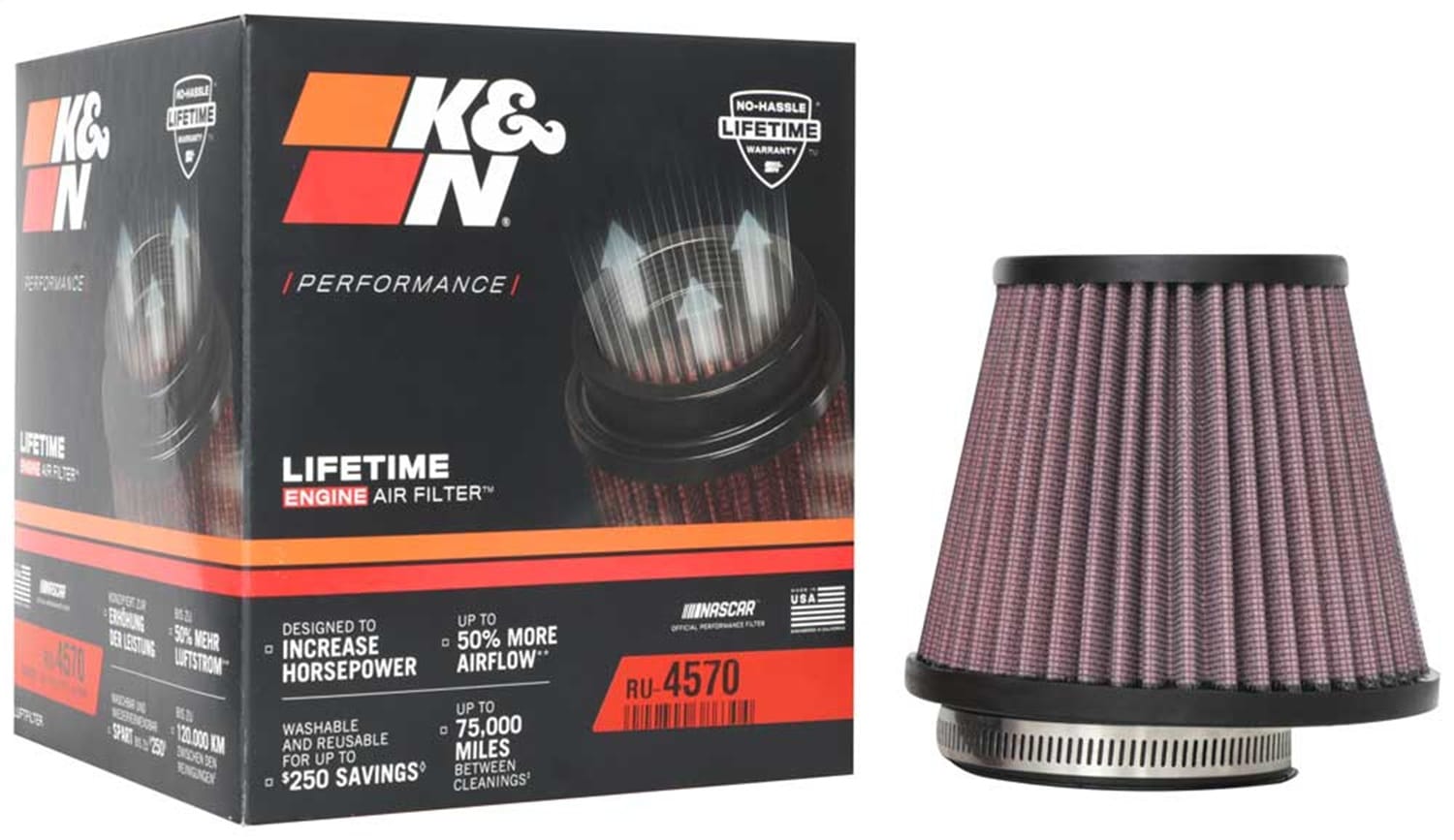 Universal Clamp-On Air Filter thumbnail 4