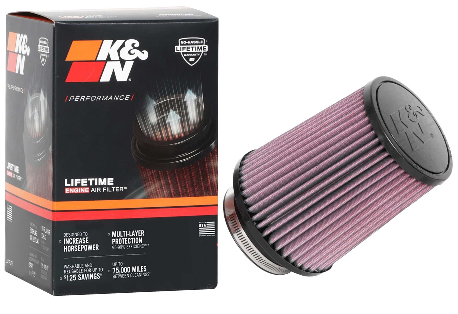 Universal Clamp-On Air Filter thumbnail 2