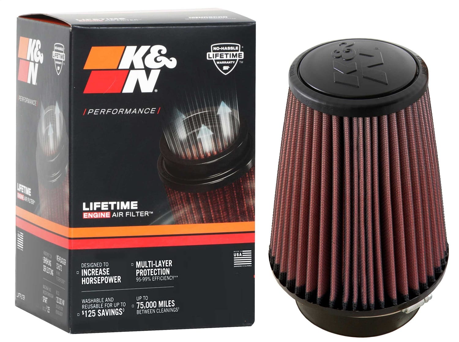 Universal Clamp-On Air Filter thumbnail 2