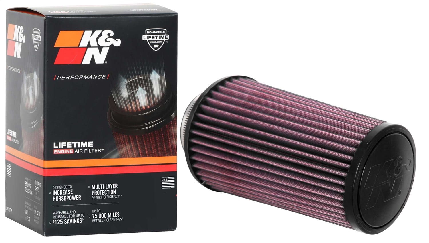 Universal Clamp-On Air Filter thumbnail 2